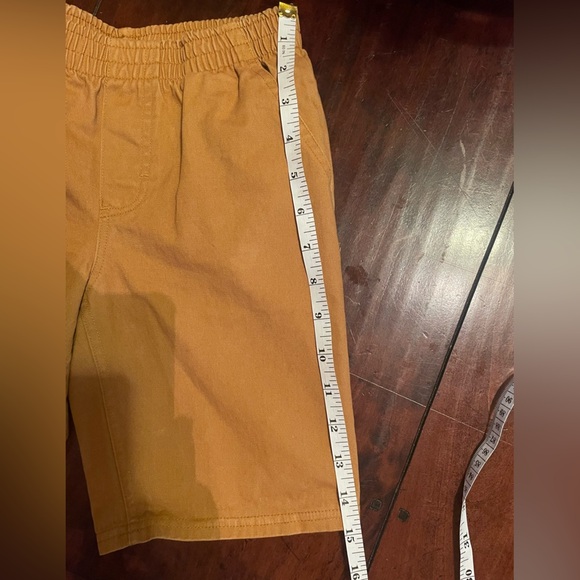 Timberland Boys Tan Shorts size 7 - Picture 6 of 6